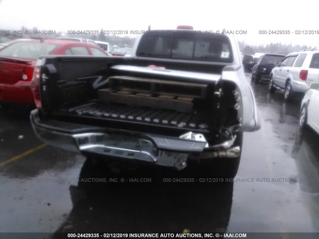 5TEUU42N97Z395134 - 2007 TOYOTA TACOMA ACCESS CAB ნაცრისფერი ფოტო 6
