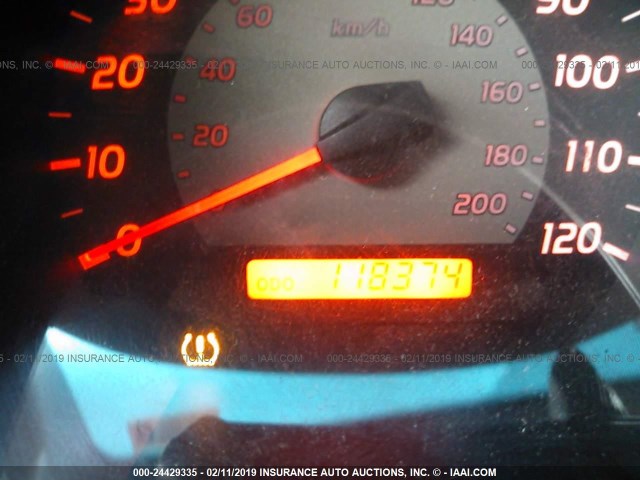 5TEUU42N97Z395134 - 2007 TOYOTA TACOMA ACCESS CAB ნაცრისფერი ფოტო 7