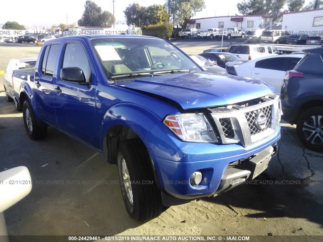 1N6AD0ER3FN720918 - 2015 NISSAN FRONTIER S/SV/SL/PRO-4X BLUE photo 1