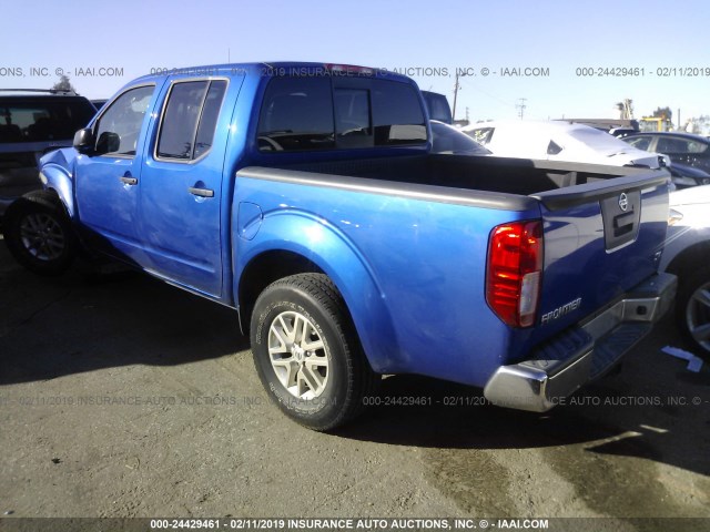 1N6AD0ER3FN720918 - 2015 NISSAN FRONTIER S/SV/SL/PRO-4X BLUE photo 3