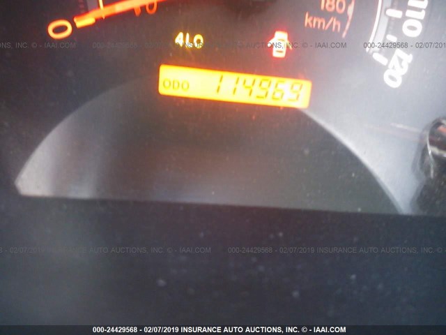 5TFUW5F10AX133542 - 2010 TOYOTA TUNDRA DOUBLE CAB SR5 GRAY photo 7