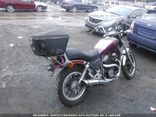 JH2PC0807DM003414 - 1983 HONDA VT500 C PURPLE photo 4