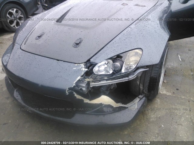 JHMAP1149YT005620 - 2000 HONDA S2000 SILVER photo 6