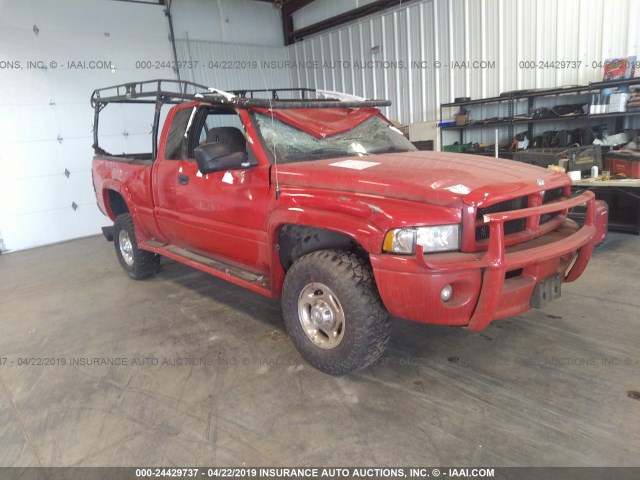 3B7KF23622M233896 - 2002 DODGE RAM 2500 RED photo 1