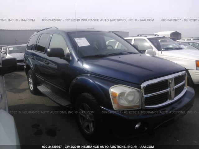 1D4HD58D65F511439 - 2005 DODGE DURANGO LIMITED BLUE photo 1