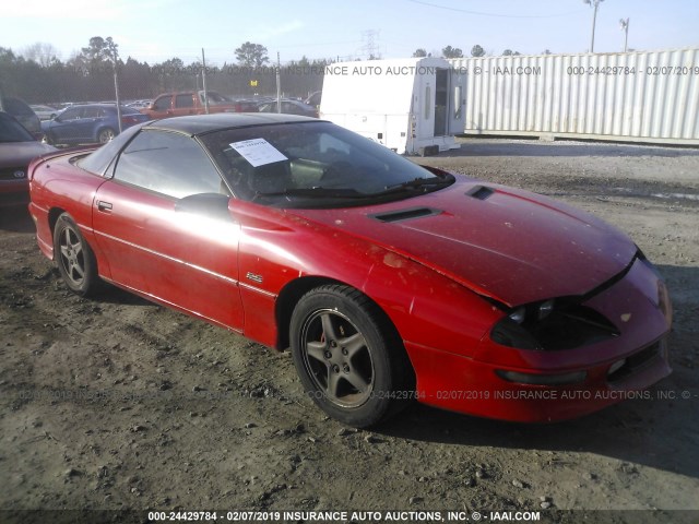 2G1FP22K5V2143900 - 1997 CHEVROLET CAMARO RS RED photo 1