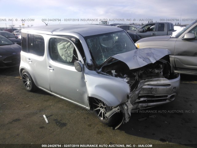 JN8AZ2KR3DT303414 - 2013 NISSAN CUBE S/SL SILVER photo 1