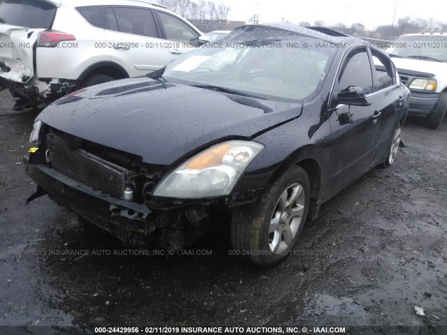 1N4AL21E28N492293 - 2008 NISSAN ALTIMA 2.5/2.5S BLACK photo 2