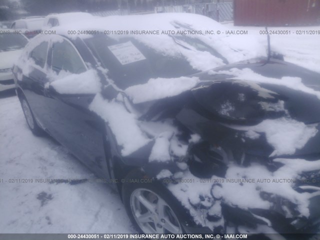 1G1ZB5ST1JF154097 - 2018 CHEVROLET MALIBU LS GRAY photo 1