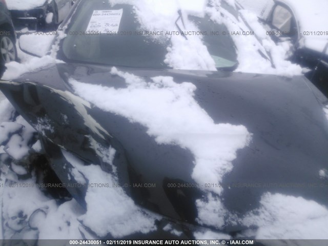 1G1ZB5ST1JF154097 - 2018 CHEVROLET MALIBU LS GRAY photo 10