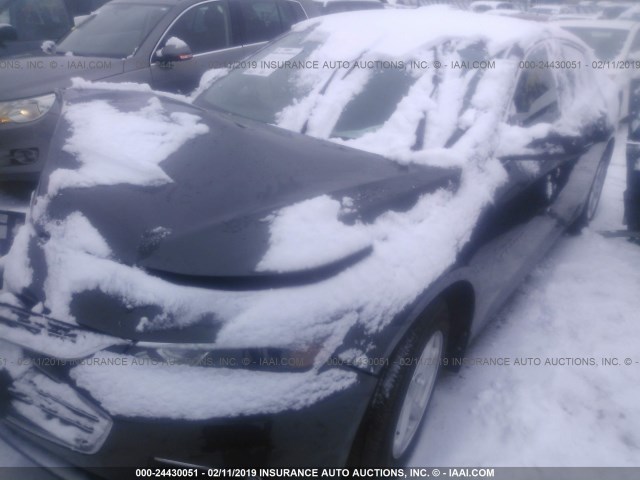 1G1ZB5ST1JF154097 - 2018 CHEVROLET MALIBU LS GRAY photo 2