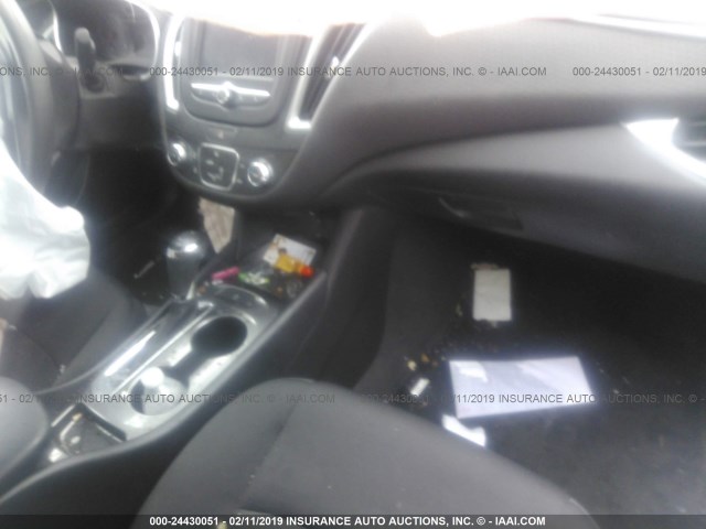 1G1ZB5ST1JF154097 - 2018 CHEVROLET MALIBU LS GRAY photo 5