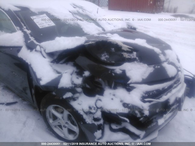 1G1ZB5ST1JF154097 - 2018 CHEVROLET MALIBU LS GRAY photo 6