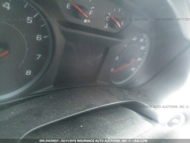 1G1ZB5ST1JF154097 - 2018 CHEVROLET MALIBU LS GRAY photo 7