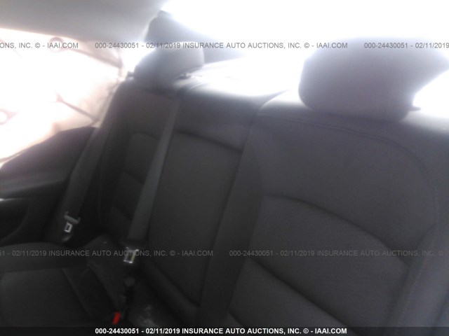 1G1ZB5ST1JF154097 - 2018 CHEVROLET MALIBU LS GRAY photo 8