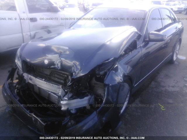 WDDGF4HB5DA830148 - 2013 MERCEDES-BENZ C 250 Dark Blue photo 2