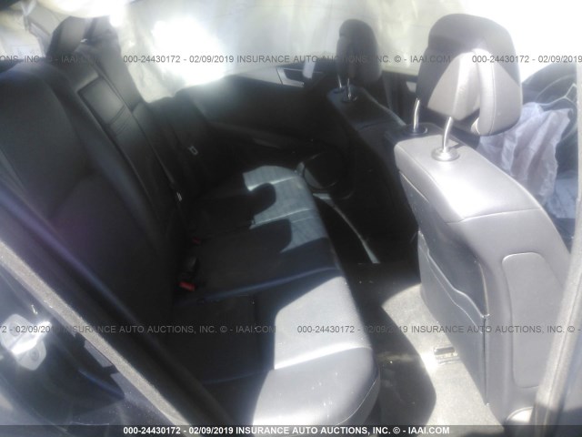 WDDGF4HB5DA830148 - 2013 MERCEDES-BENZ C 250 Dark Blue photo 8