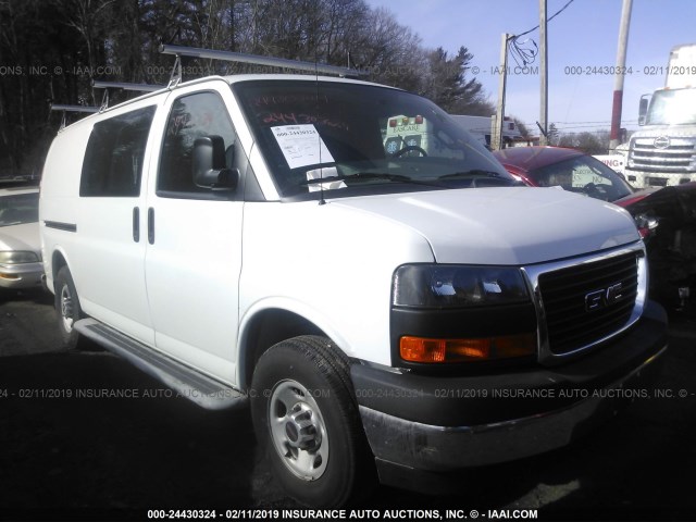 1GTW7AFF0H1915699 - 2017 GMC SAVANA G2500 WHITE photo 1