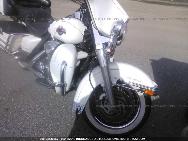 1HD1FC4167Y618005 - 2007 HARLEY-DAVIDSON FLHTCUI WHITE photo 1