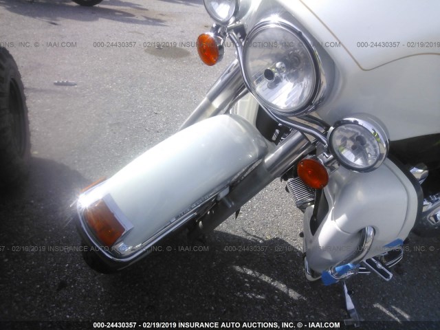 1HD1FC4167Y618005 - 2007 HARLEY-DAVIDSON FLHTCUI WHITE photo 2