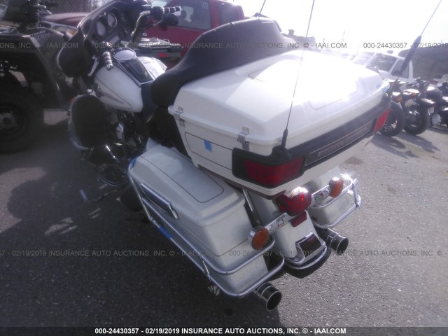 1HD1FC4167Y618005 - 2007 HARLEY-DAVIDSON FLHTCUI WHITE photo 3