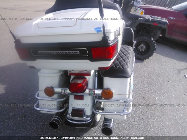 1HD1FC4167Y618005 - 2007 HARLEY-DAVIDSON FLHTCUI WHITE photo 6