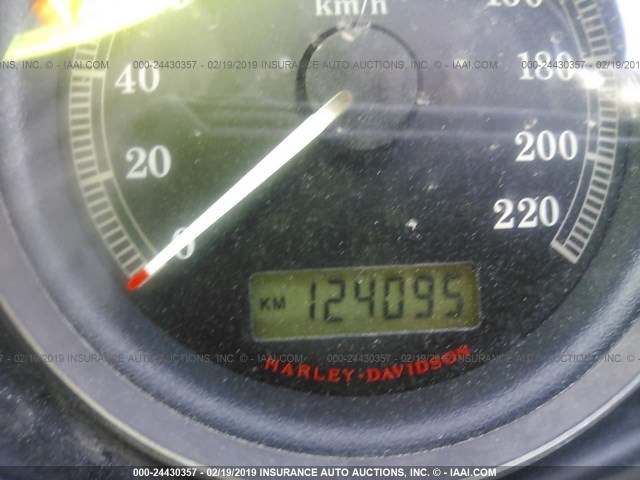 1HD1FC4167Y618005 - 2007 HARLEY-DAVIDSON FLHTCUI WHITE photo 7