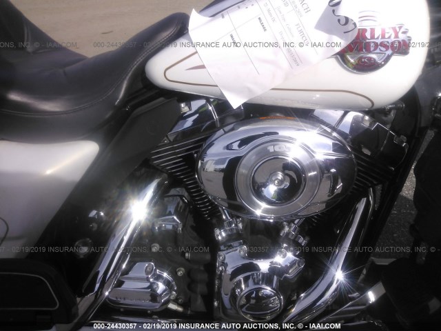 1HD1FC4167Y618005 - 2007 HARLEY-DAVIDSON FLHTCUI WHITE photo 8