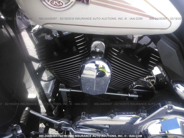 1HD1FC4167Y618005 - 2007 HARLEY-DAVIDSON FLHTCUI WHITE photo 9
