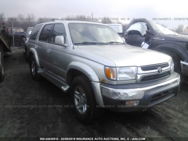 JT3HN86R019049399 - 2001 TOYOTA 4RUNNER SR5 SILVER photo 1