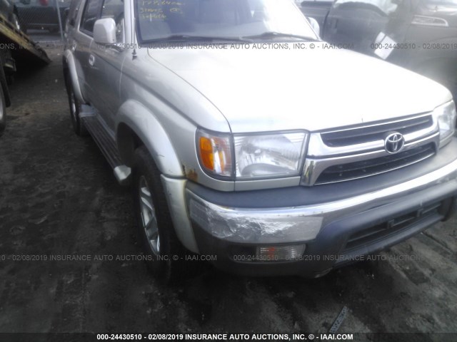 JT3HN86R019049399 - 2001 TOYOTA 4RUNNER SR5 SILVER photo 6