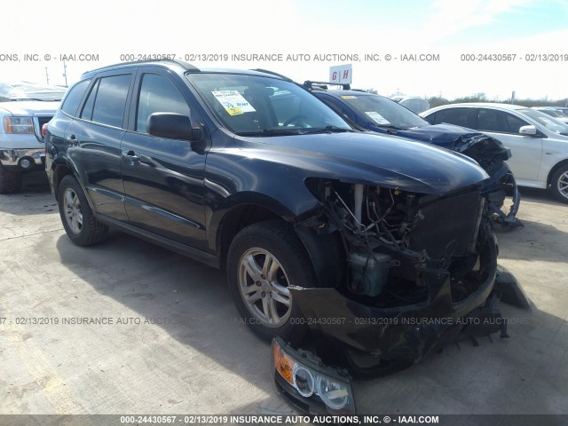 5XYZG3AB7CG114354 - 2012 HYUNDAI SANTA FE GLS Dark Blue photo 1