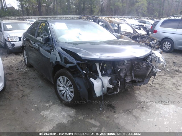4T1BF1FK0DU711049 - 2013 TOYOTA CAMRY L/SE/LE/XLE 黑色 照片 1