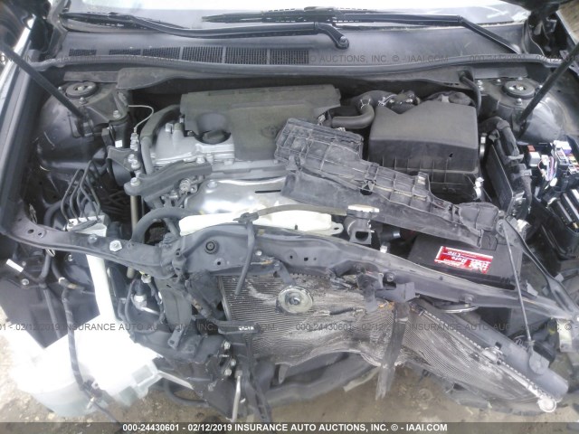 4T1BF1FK0DU711049 - 2013 TOYOTA CAMRY L/SE/LE/XLE 黑色 照片 10
