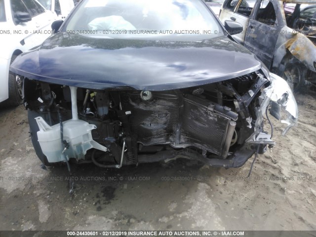 4T1BF1FK0DU711049 - 2013 TOYOTA CAMRY L/SE/LE/XLE 黑色 照片 6