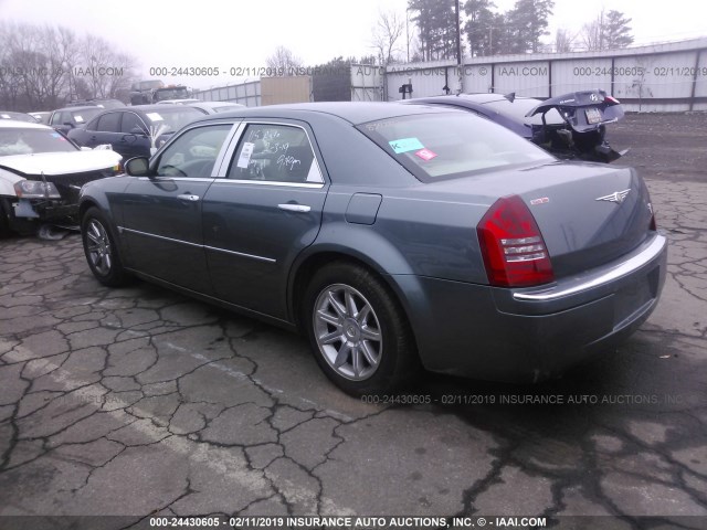 2C3KA63H96H196863 - 2006 CHRYSLER 300C GRAY photo 3