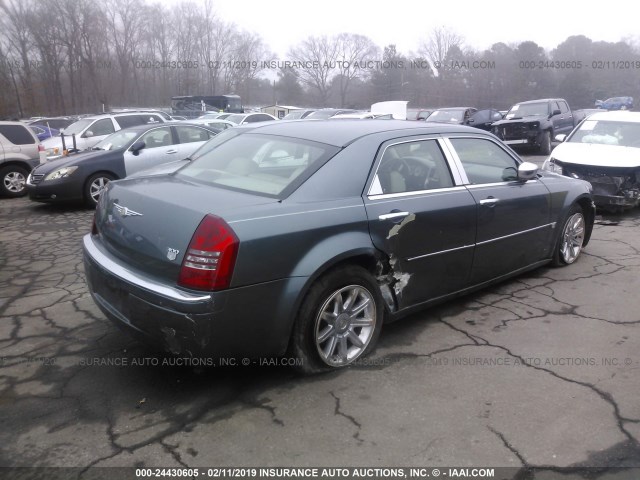 2C3KA63H96H196863 - 2006 CHRYSLER 300C GRAY photo 4