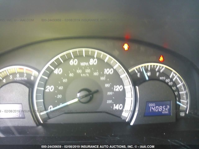 4T1BF1FKXDU222626 - 2013 TOYOTA CAMRY L/SE/LE/XLE SILVER photo 7