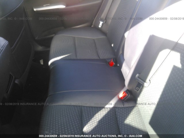 4T1BF1FKXDU222626 - 2013 TOYOTA CAMRY L/SE/LE/XLE SILVER photo 8