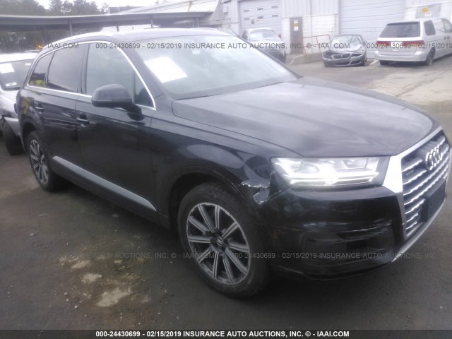 WA1LAAF75HD017198 - 2017 AUDI Q7 PREMIUM PLUS BLACK photo 1