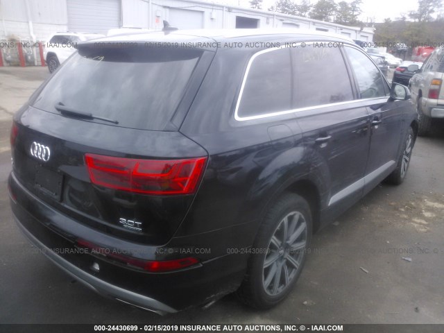 WA1LAAF75HD017198 - 2017 AUDI Q7 PREMIUM PLUS BLACK photo 4