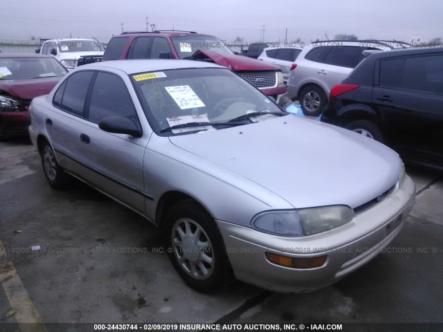 1Y1SK5289TZ003963 - 1996 GEO PRIZM LSI SILVER photo 1