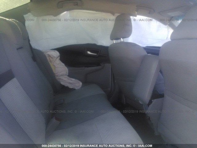 4T4BF1FK3DR278929 - 2013 TOYOTA CAMRY L/SE/LE/XLE 白色 照片 8