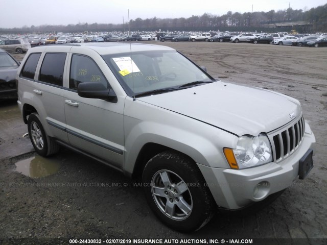 1J8GR48K17C606054 - 2007 JEEP GRAND CHEROKEE LAREDO/COLUMBIA/FREEDOM 棕色 照片 1