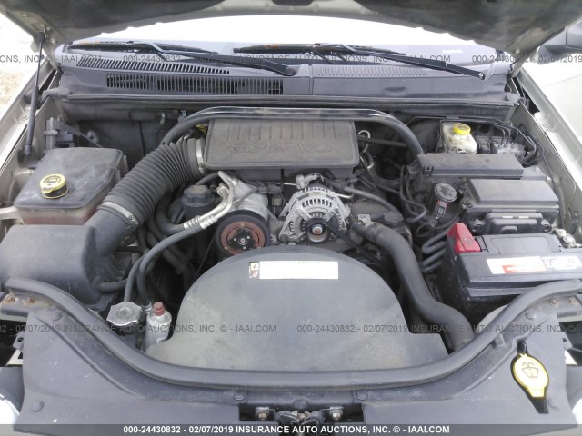 1J8GR48K17C606054 - 2007 JEEP GRAND CHEROKEE LAREDO/COLUMBIA/FREEDOM 棕色 照片 10