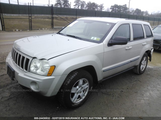 1J8GR48K17C606054 - 2007 JEEP GRAND CHEROKEE LAREDO/COLUMBIA/FREEDOM 棕色 照片 2