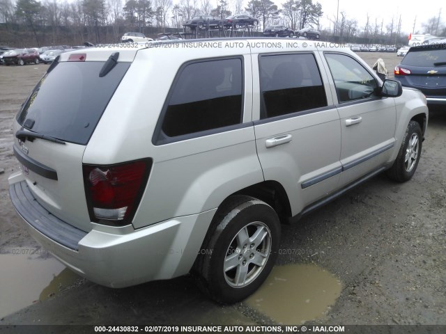 1J8GR48K17C606054 - 2007 JEEP GRAND CHEROKEE LAREDO/COLUMBIA/FREEDOM 棕色 照片 4