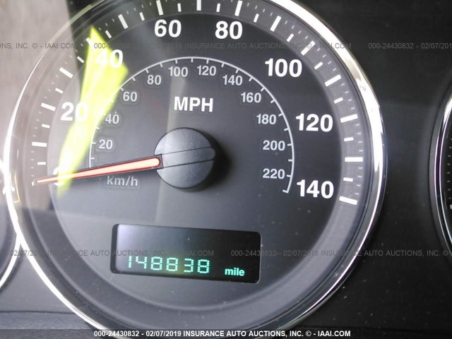 1J8GR48K17C606054 - 2007 JEEP GRAND CHEROKEE LAREDO/COLUMBIA/FREEDOM 棕色 照片 7