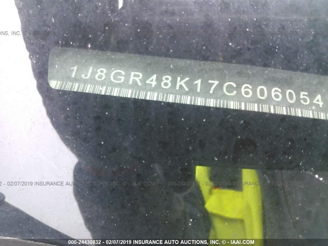 1J8GR48K17C606054 - 2007 JEEP GRAND CHEROKEE LAREDO/COLUMBIA/FREEDOM 棕色 照片 9