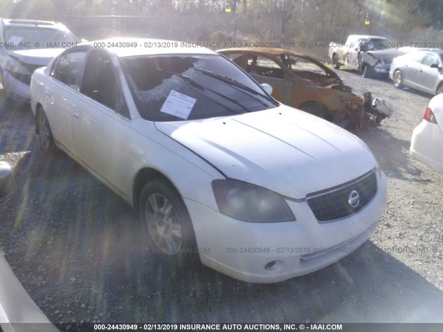 1N4AL11D66C169214 - 2006 NISSAN ALTIMA S/SL WHITE photo 1